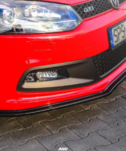 Etusplitteri (V2) Volkswagen Polo GTI Mk5, Maxton