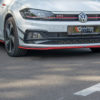 Etusplitteri (V2) Volkswagen Polo GTI / R-line Mk6, Maxton