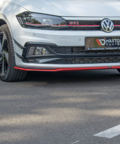 Etusplitteri (V2) Volkswagen Polo GTI / R-line Mk6, Maxton