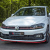Etusplitteri (V2) Volkswagen Polo GTI / R-line Mk6, Maxton-3