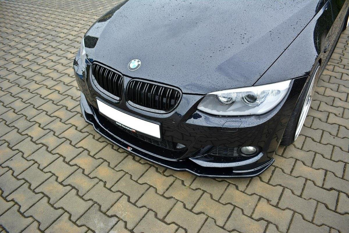 Etusplitteri (V2) BMW 3 E92 M-PACK FACELIFT, Maxton