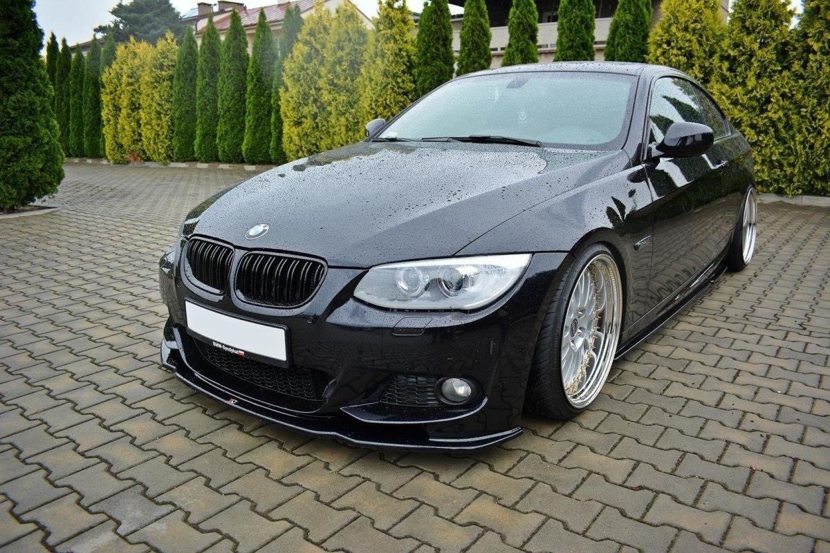 Etusplitteri (V2) BMW 3 E92 M-PACK FACELIFT, Maxton-2
