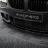 Etusplitteri (V2) BMW 5 F10/F11 MPACK, Maxton-2