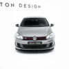 Etusplitteri VER.2 VW GOLF VI (FOR GOLF GTI 35TH), Maxton-2