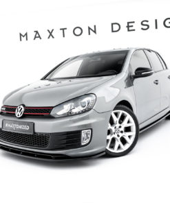 Etusplitteri VER.2 VW GOLF VI (FOR GOLF GTI 35TH), Maxton