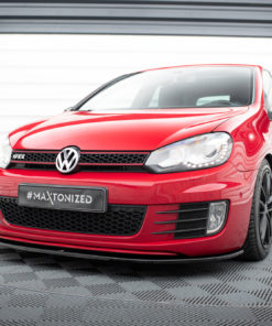 Etusplitteri VER.2 VW GOLF VI GTI, Maxton