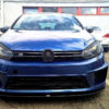 Etusplitteri VW GOLF VI (FOR R400 BUMPER), Maxton