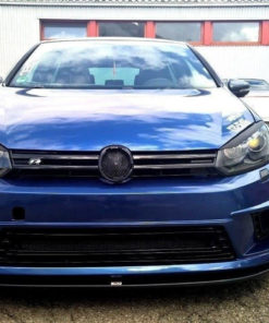 Etusplitteri VW GOLF VI (FOR R400 BUMPER), Maxton