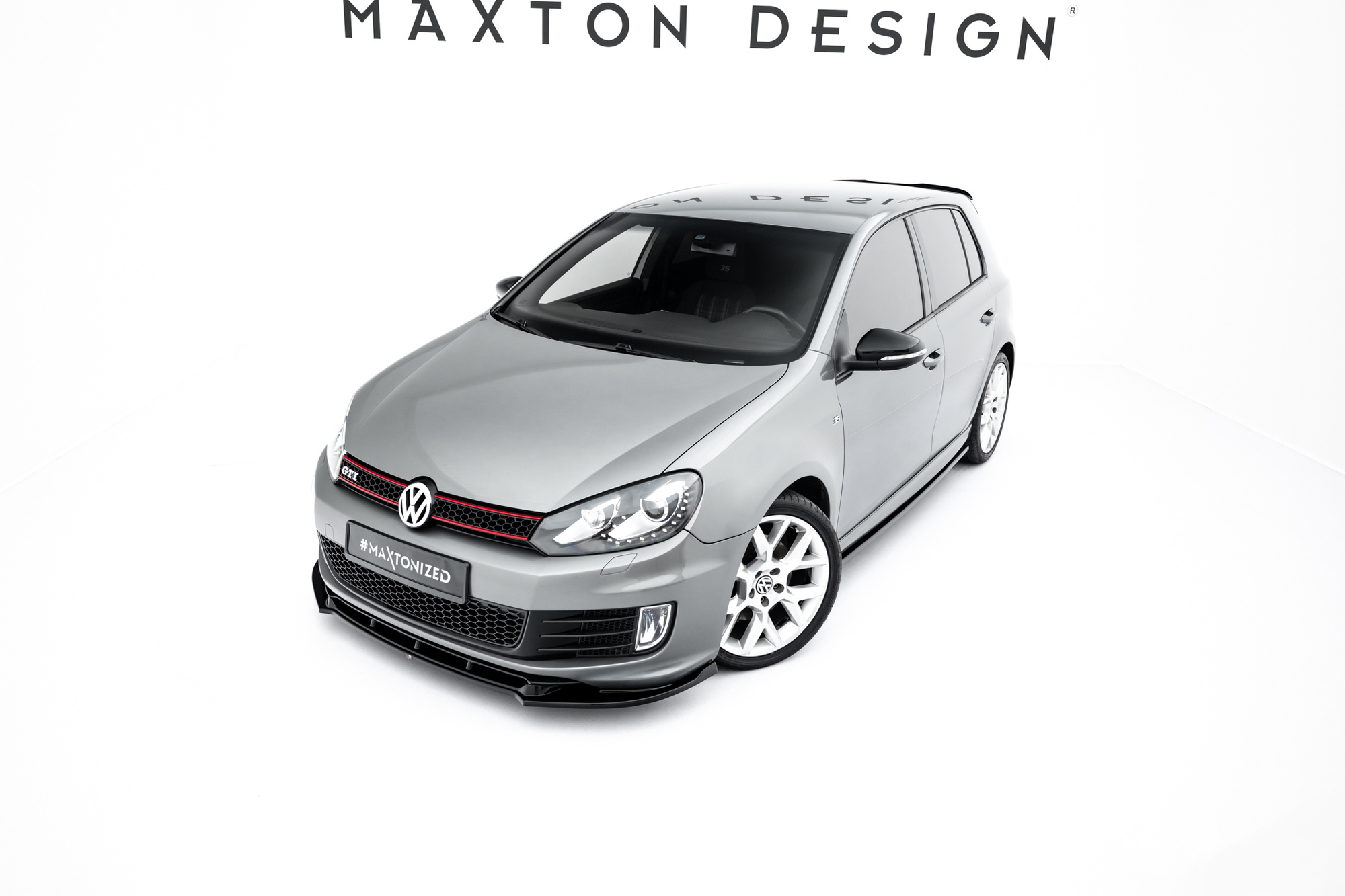 Etusplitteri VW GOLF VI GTI 35TH, Maxton