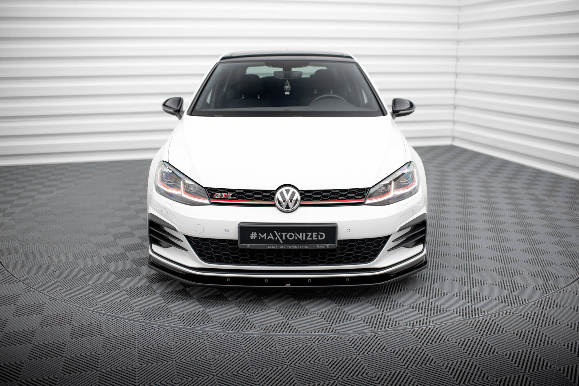 Etusplitteri VW GOLF VII GTI FACELIFT (V1), Maxton-2