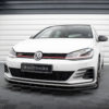 Etusplitteri VW GOLF VII GTI FACELIFT (V1), Maxton