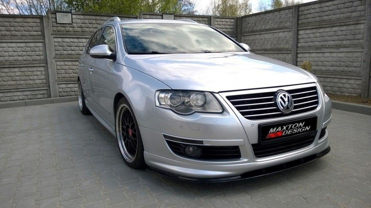 Etusplitteri VW PASSAT B6 R-LINE, Maxton