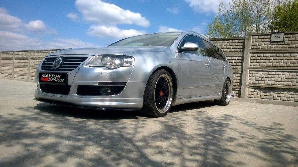 Etusplitteri VW PASSAT B6 R-LINE, Maxton-2