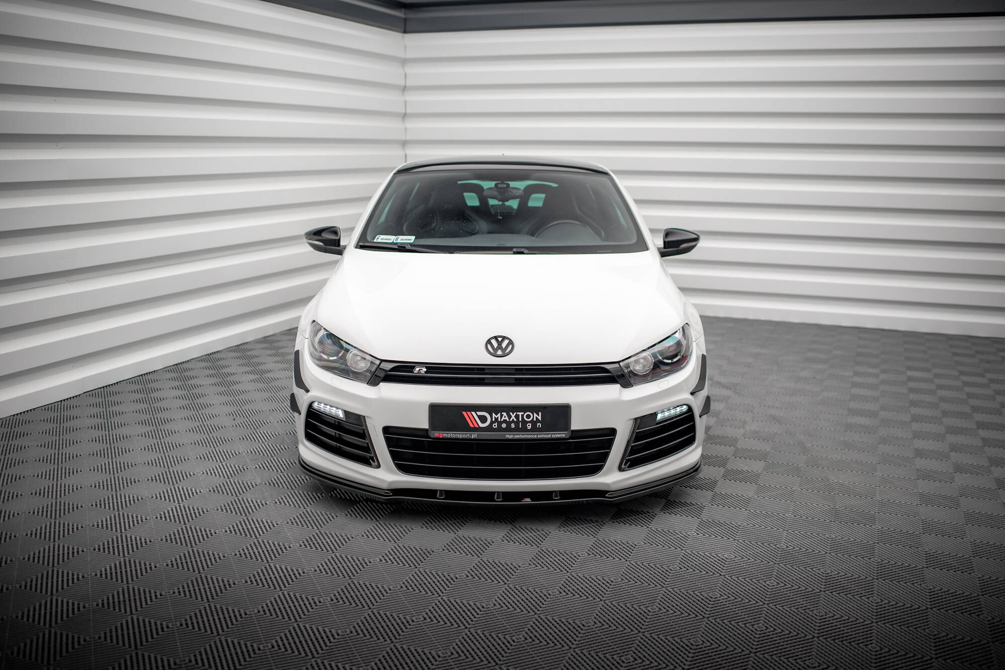 Etusplitteri VW SCIROCCO R, Maxton-2