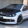 Etusplitteri VW SCIROCCO R-LINE, Maxton