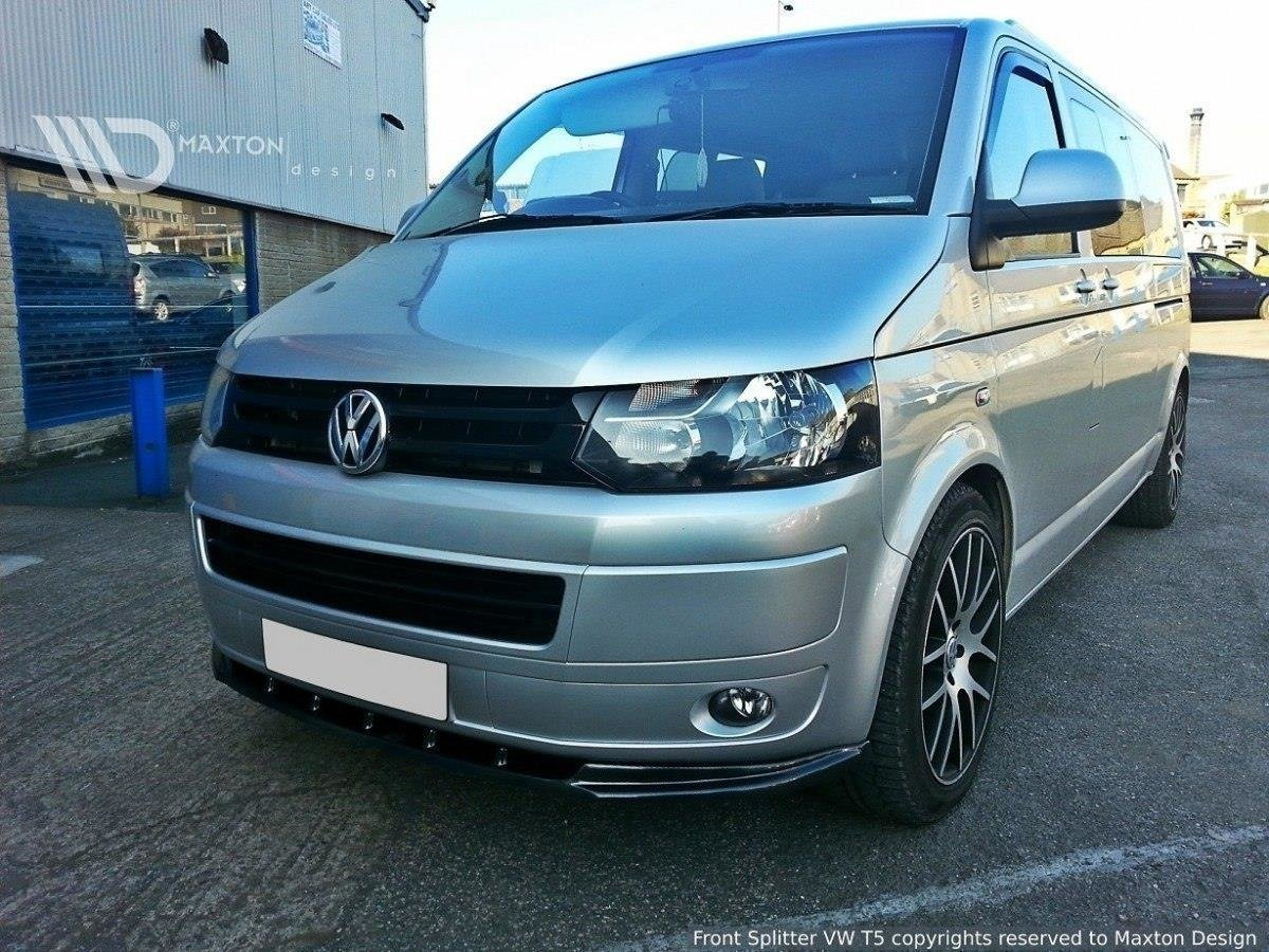 Etusplitteri VW T5 (FACELIFT), Maxton