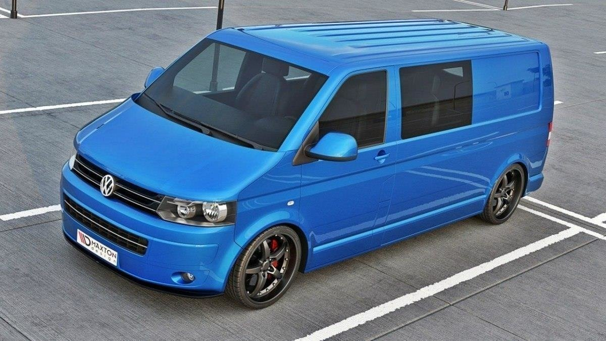 Etusplitteri VW T5 (FACELIFT) ver.2, Maxton-2