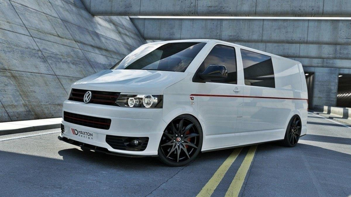 Etusplitteri VW T5 SPORTLINE, Maxton