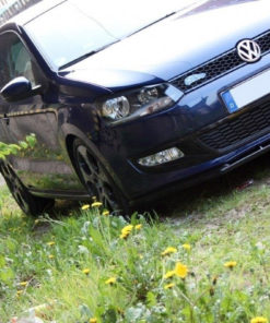 Etusplitteri Volkswagen Polo Mk5, Maxton