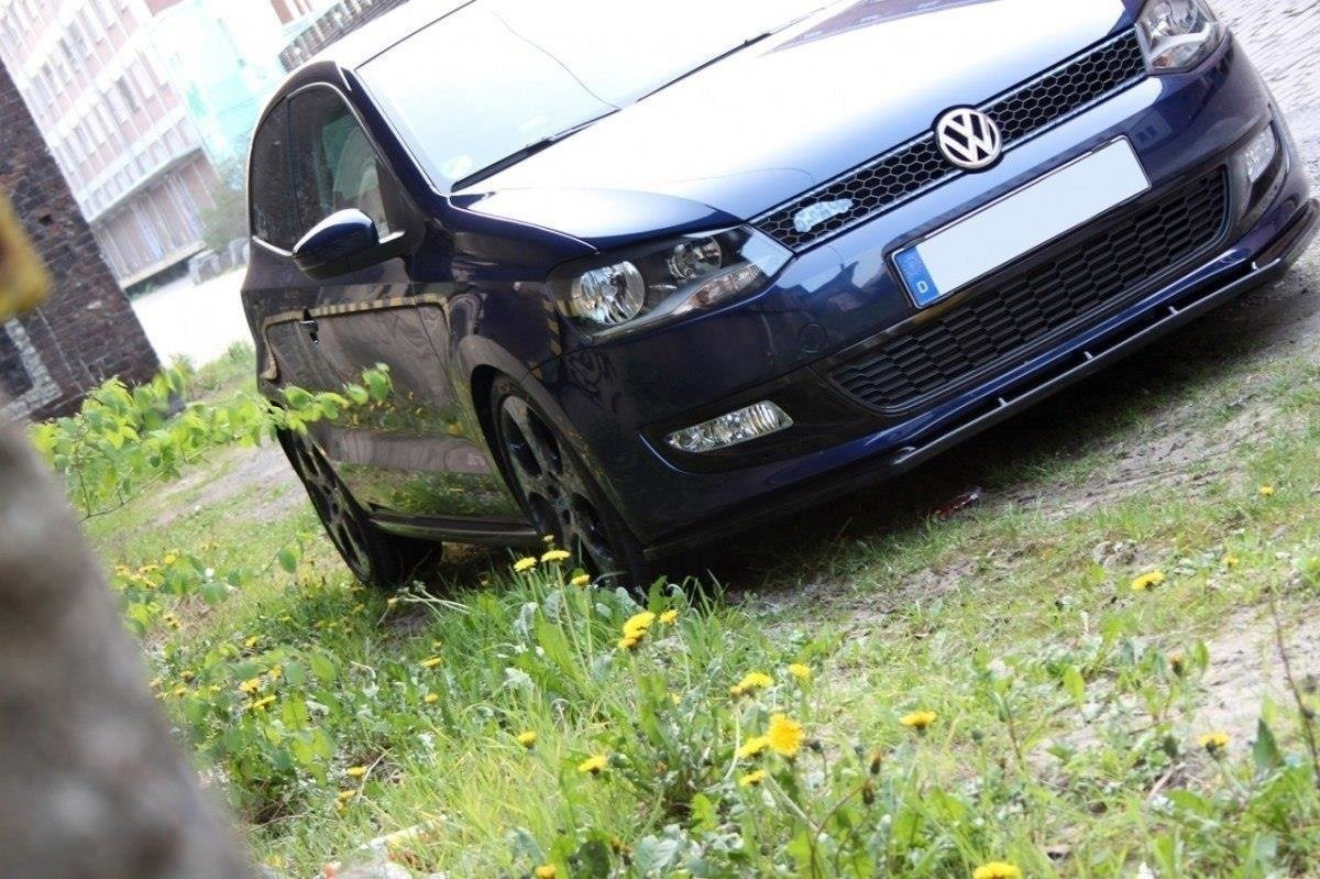 Etusplitteri Volkswagen Polo Mk5, Maxton