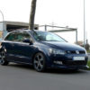 Etusplitteri Volkswagen Polo Mk5, Maxton-2