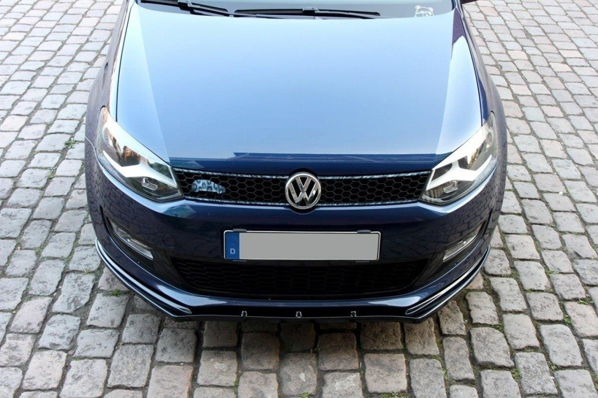 Etusplitteri Volkswagen Polo Mk5, Maxton-3