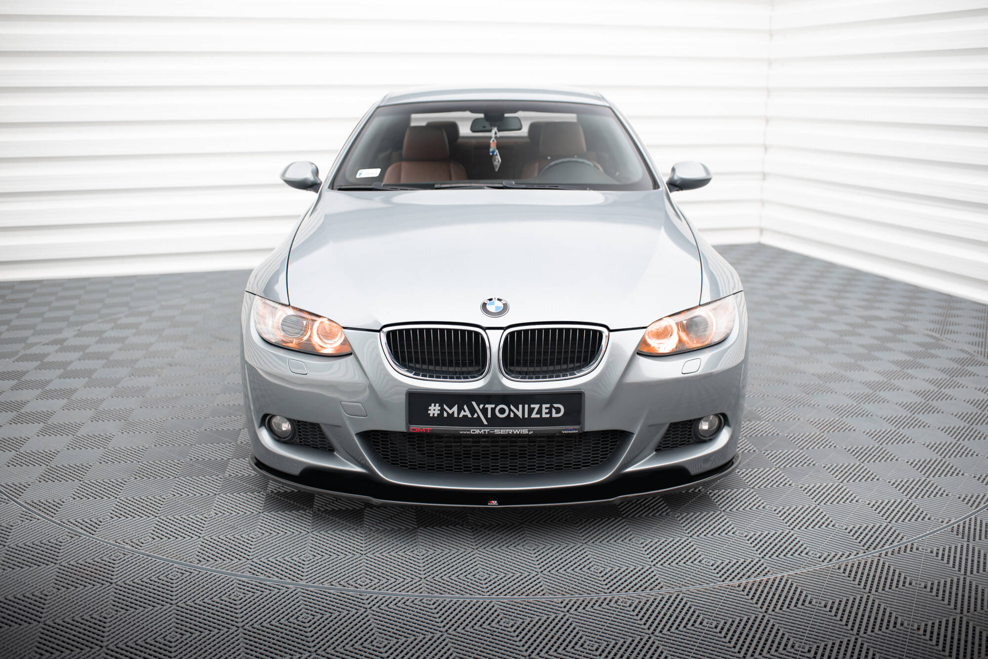 Etusplitteri BMW 3 E92 MPACK, Maxton-2