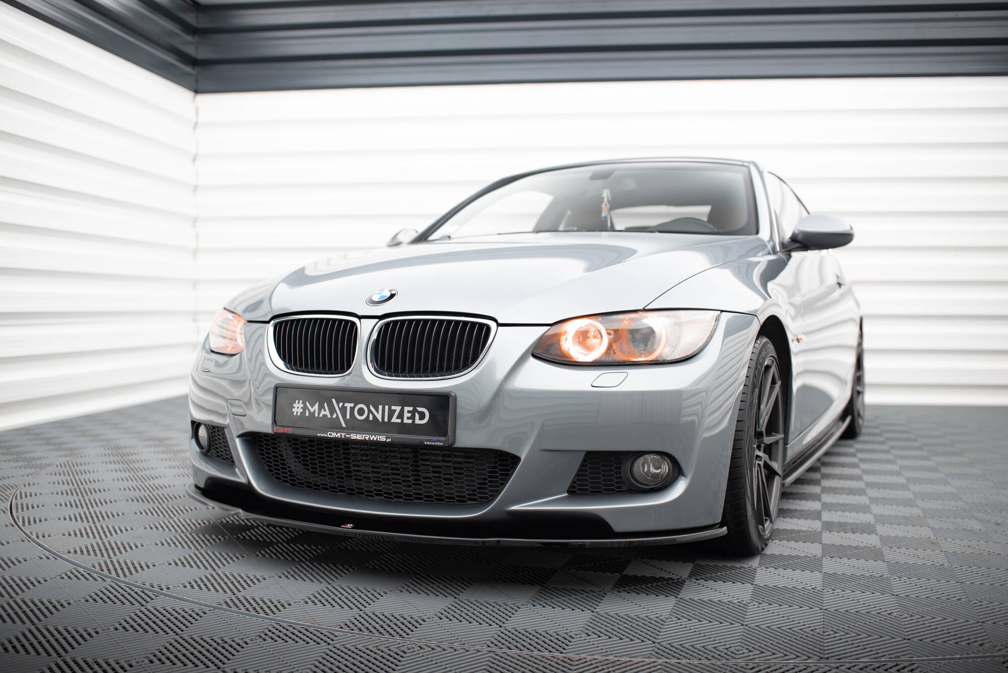 Etusplitteri BMW 3 E92 MPACK, Maxton