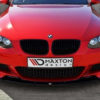 Etusplitteri BMW 3 E92 MPACK (PREFACE Malli fits M Performance splitters), Maxton-2