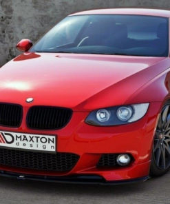 Etusplitteri BMW 3 E92 MPACK (PREFACE Malli fits M Performance splitters), Maxton