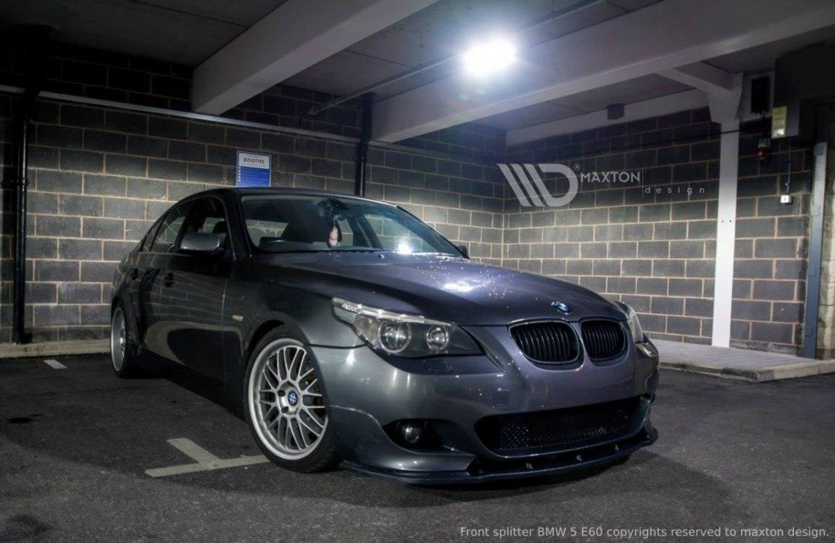 Etusplitteri BMW 5 E60 M-PACK, Maxton-2