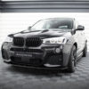 Etusplitteri BMW X4 M-PACK, Maxton