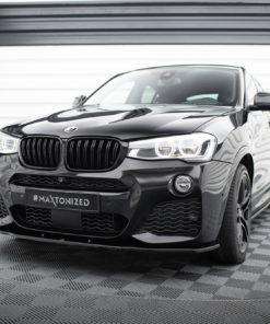 Etusplitteri BMW X4 M-PACK, Maxton