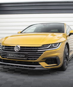 Etusplitteri v.2 Volkswagen Arteon R-Line, Maxton