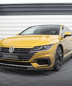 Etusplitteri v.3 Volkswagen Arteon R-Line, Maxton