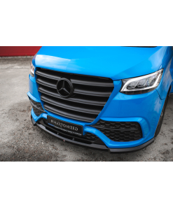 Etupuskuri+Splitteri, Mercedes-Benz Sprinter Mk3, Maxton