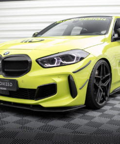 Etulipan levikkeet (Canards) BMW 1 M-Pack / M135i / 128ti F40, Maxton