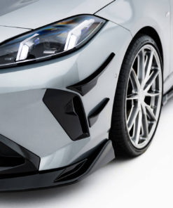 Etulipan levikkeet (Canards) BMW M135i F70, Maxton