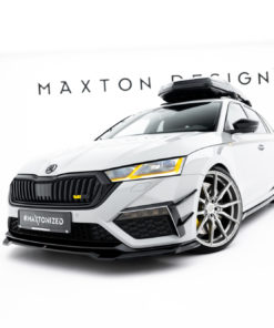Etupuskurin Canard lipat Skoda Octavia RS Mk4, Maxton-4