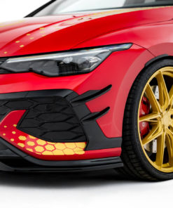 Etupuskurin Canard lipat Volkswagen Golf GTI Clubsport Mk8 Facelift, Maxton