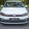 Etupuskurin Canard lipat Volkswagen Polo GTI Mk6, Maxton-4
