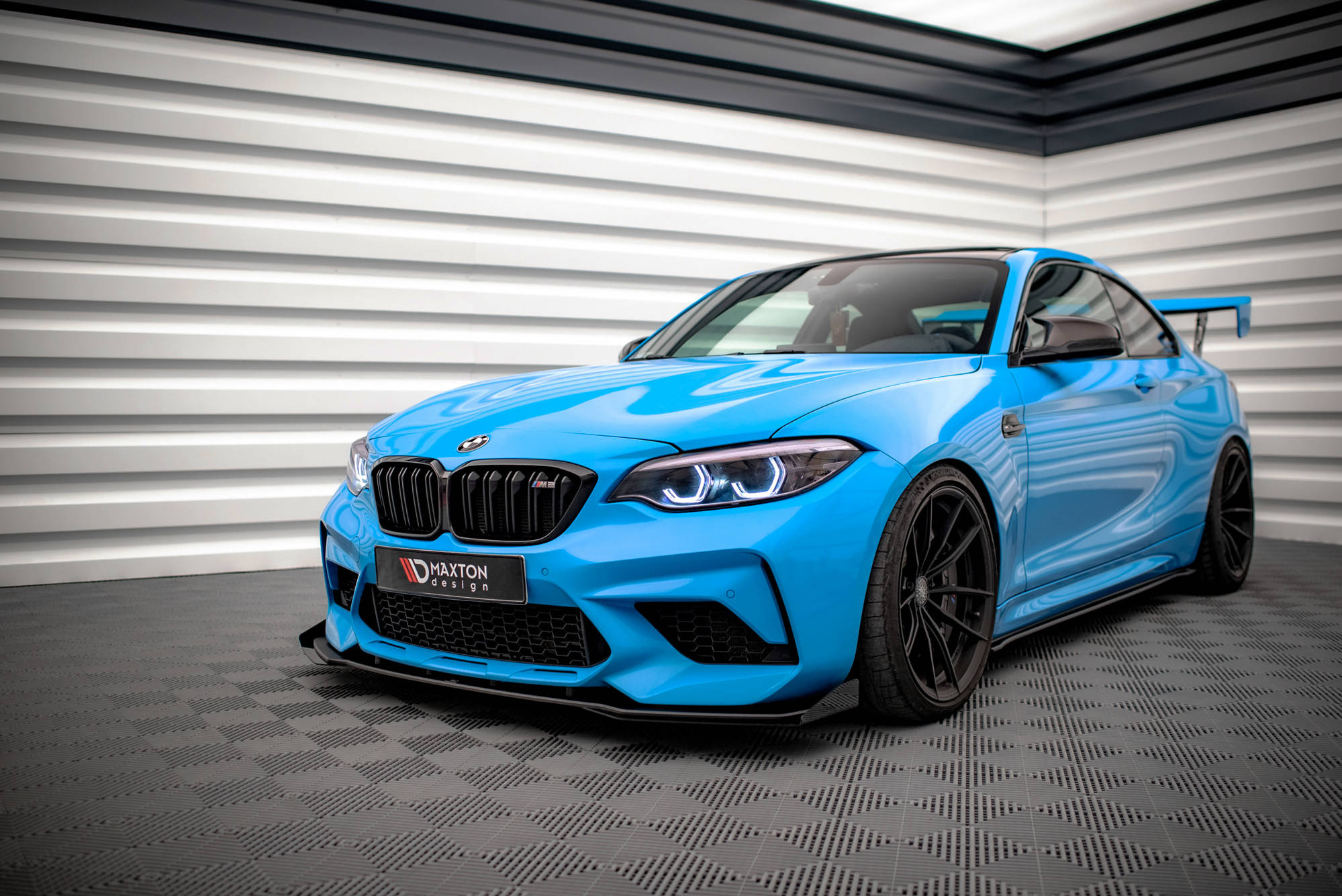 Etulipat BMW M2 Competition F87, Maxton