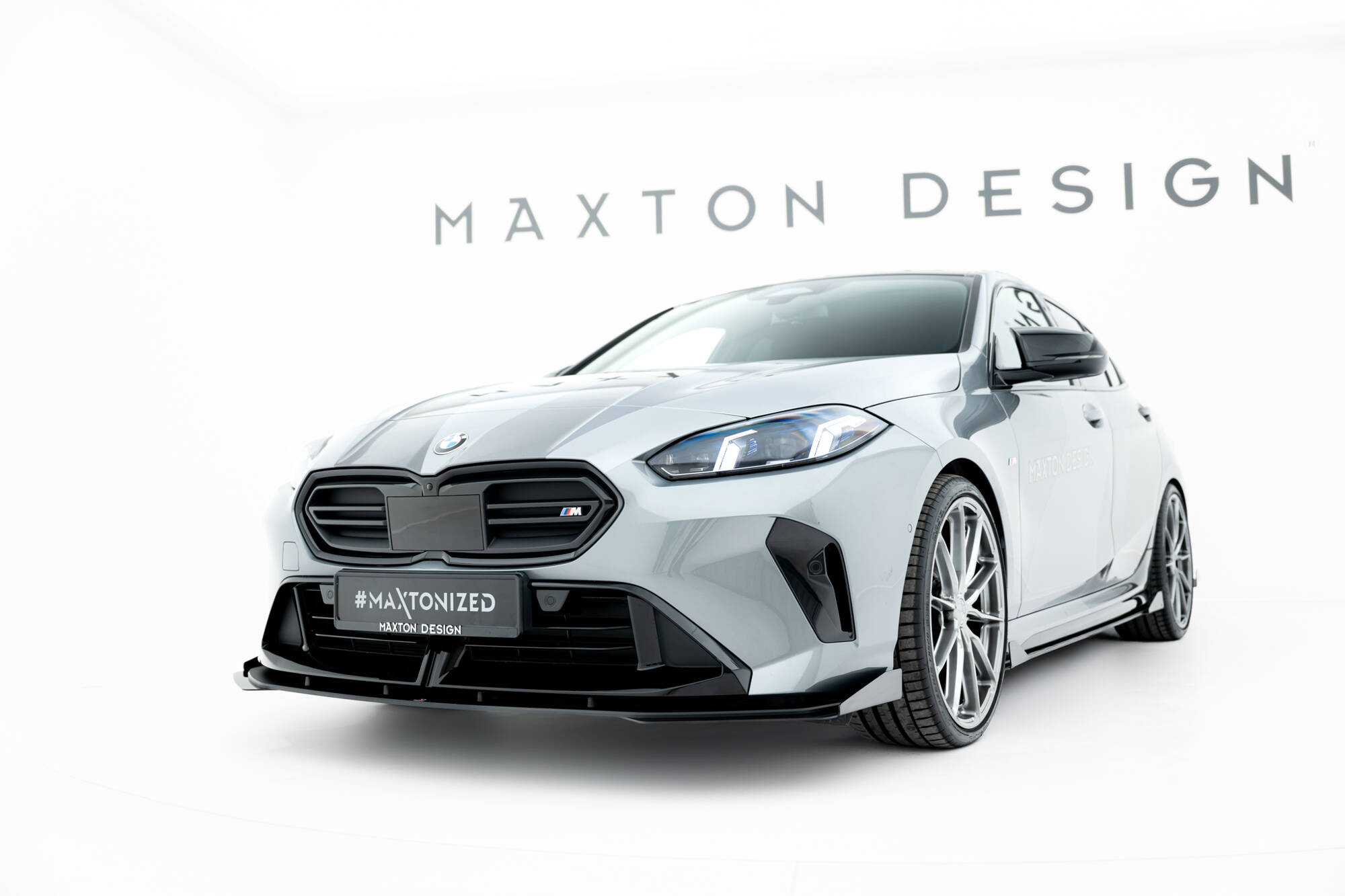 Etulipat Flaps BMW M135i F70, Maxton-2