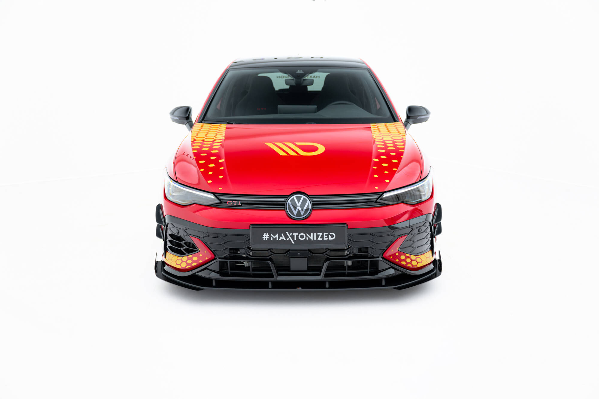 Etulevikelipat Levikelipat Volkswagen Golf GTI Clubsport Mk8 Facelift, Maxton-2