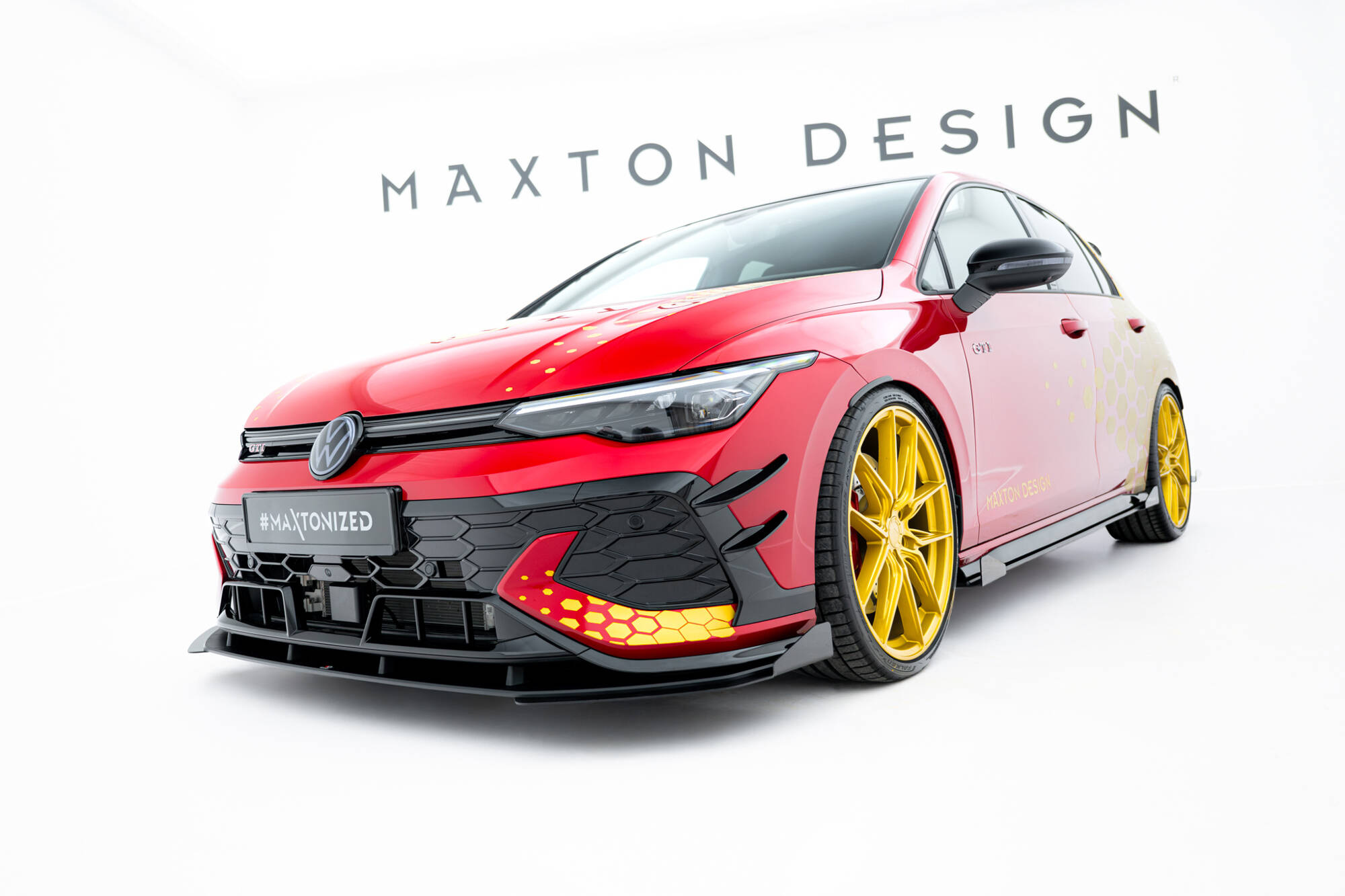 Etulevikelipat Levikelipat Volkswagen Golf GTI Clubsport Mk8 Facelift, Maxton-5