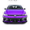 Etulevikelipat Levikelipat Volkswagen Golf R Mk8 Facelift, Maxton-2