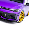 Etulevikelipat Levikelipat Volkswagen Golf R Mk8 Facelift, Maxton