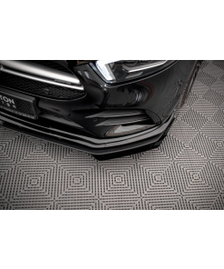 Etulevikelipat Mercedes A35 AMG / AMG-Line Aero Pack W177, Maxton