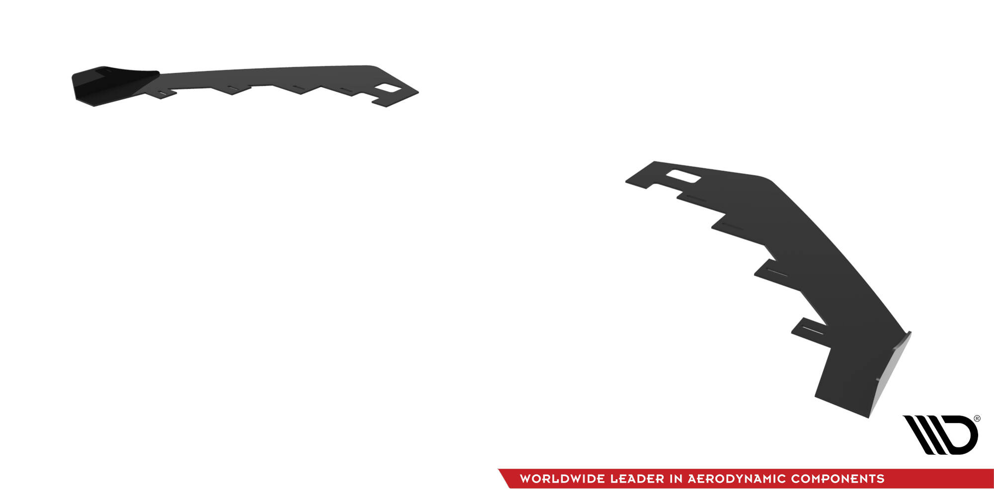 Etulevikelipat Mercedes-AMG CLA 45 Aero C117 Facelift, Maxton-4