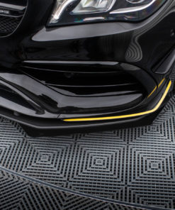 Etulevikelipat Mercedes-AMG CLA 45 Aero C117 Facelift, Maxton